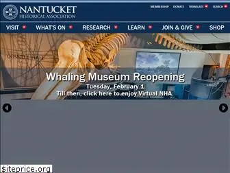 nantuckethistoricalassociation.com