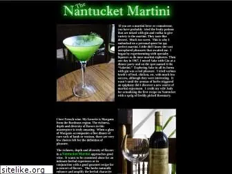 nantucketmartini.com