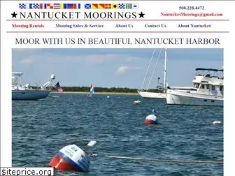 nantucketmoorings.com