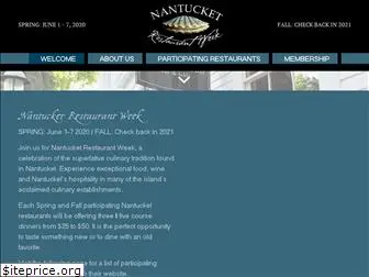 nantucketrestaurantweek.com