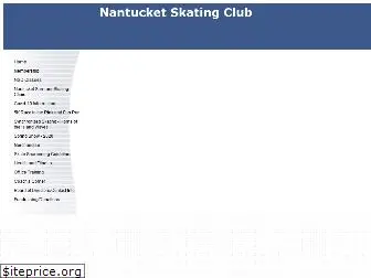 nantucketskatingclub.com