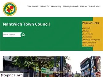 nantwichtowncouncil.gov.uk