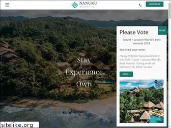 nanukuresort.com