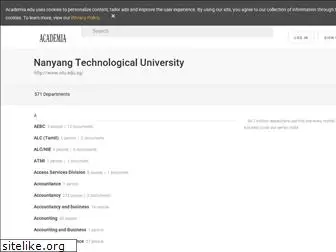 nanyang.academia.edu