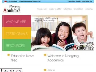 nanyangacademics.com