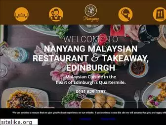 nanyangrestaurant.com