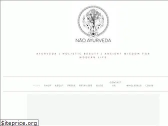 naoayurveda.com