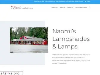 naomislampshadesandlamps.com