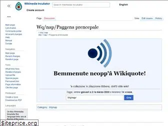 nap.wikiquote.org