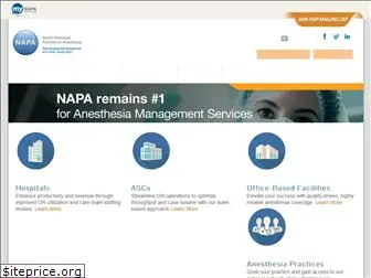 napaanesthesia.com