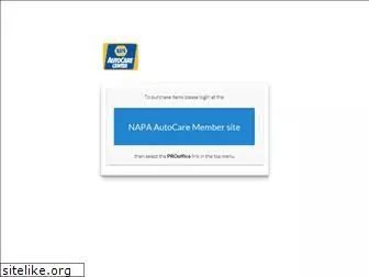 napaautocarepro.com