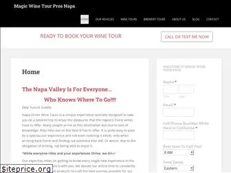 napadriverwinetours.com