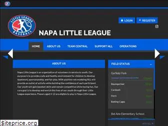 napalittleleague.org