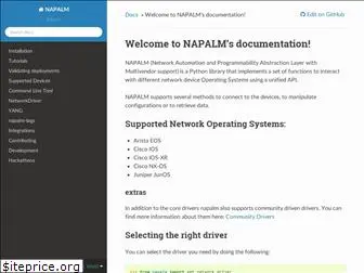 napalm.readthedocs.io