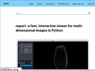 napari.org
