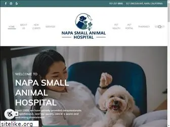 napasmallanimalhospital.com