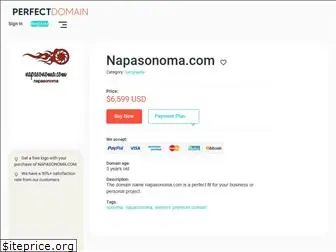 napasonoma.com
