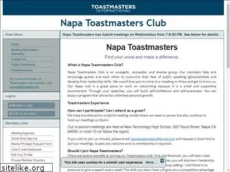 napatoastmasters.org