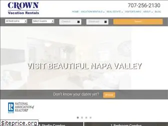 napavacationcondos.com