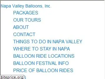 napavalleyballoons.com