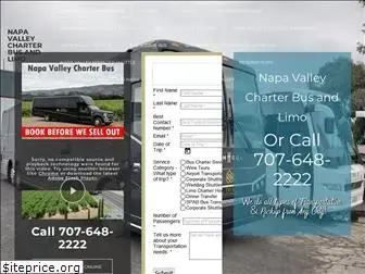 napavalleycharterbus.com