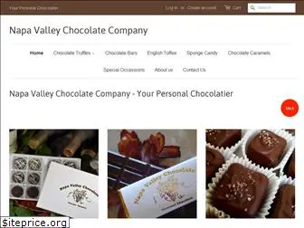 napavalleychocolateco.com