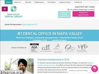 napavalleydentalgroup.com