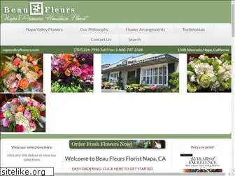 napavalleyflowers.com