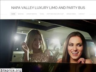 napavalleyluxurylimos.com