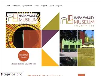 napavalleymuseum.org