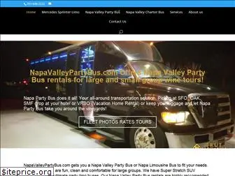 napavalleypartybus.com