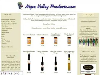 napavalleyproducts.com