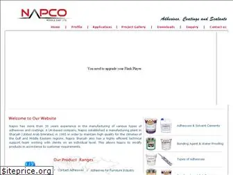 napcoadhesives.com