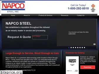 napcosteel.com