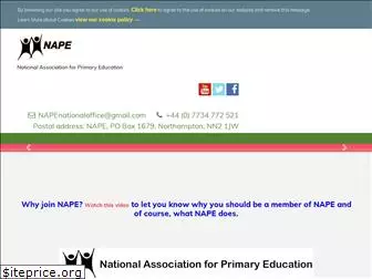 nape.org.uk