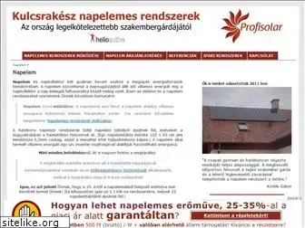 napelem-napkollektor.com