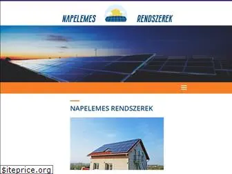 napelemesrendszerek.info