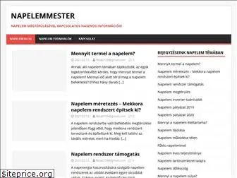 napelemmester.hu