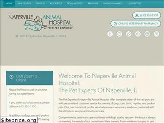 napervilleanimalhospital.com