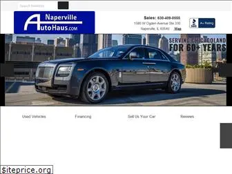 napervilleautohaus.com