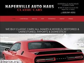 napervilleclassics.com