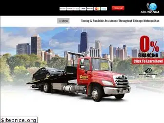 napervilleclassictowing.com