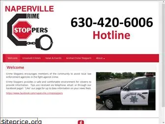 napervillecrimestoppers.com