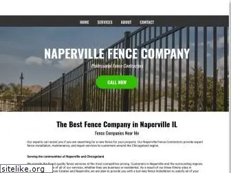 napervillefence.com