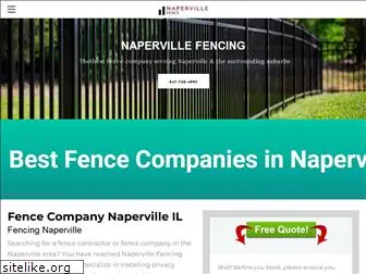 napervillefencing.com