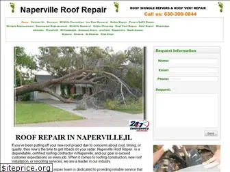 napervilleroofrepair.com