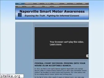 napervillesmartmeterawareness.org