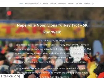 napervilleturkeytrot.com