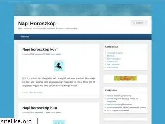 napihoroszkop.com