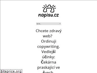 napisu.cz